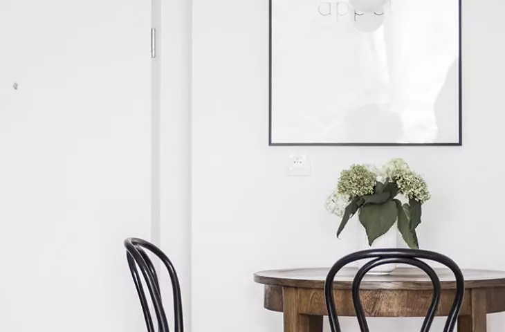 A studio apartment designed by Norest Studio