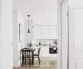 A studio apartment designed by Norest Studio