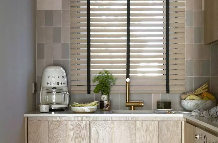 Subdued color scheme introduces a soothing atmosphere