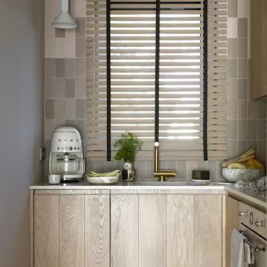 Subdued color scheme introduces a soothing atmosphere