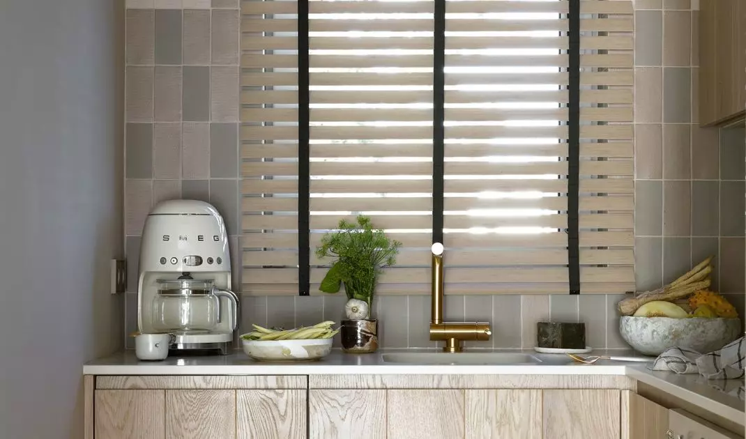 Subdued color scheme introduces a soothing atmosphere