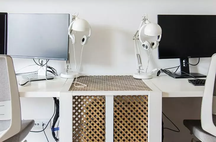 A studio apartment designed by Norest Studio