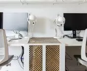 A studio apartment designed by Norest Studio