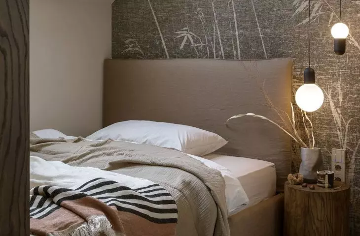 The bedrooms are located on the first floor