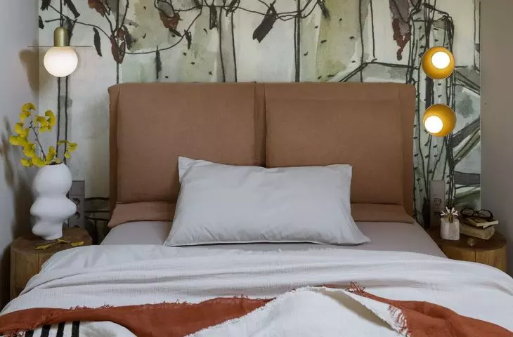 The cottage has three bedrooms