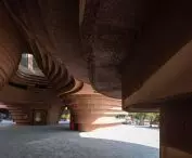 Interior of The Bat Trang Ceramic Community House