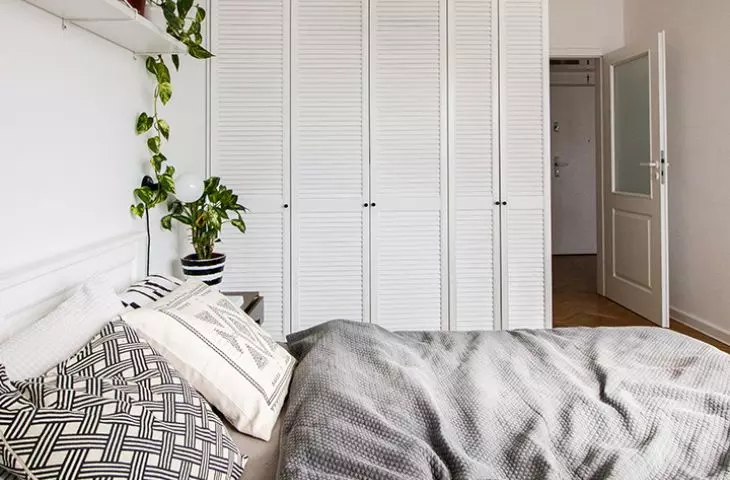 A studio apartment designed by Norest Studio