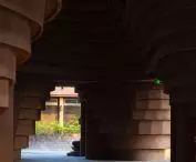 Clay pillars