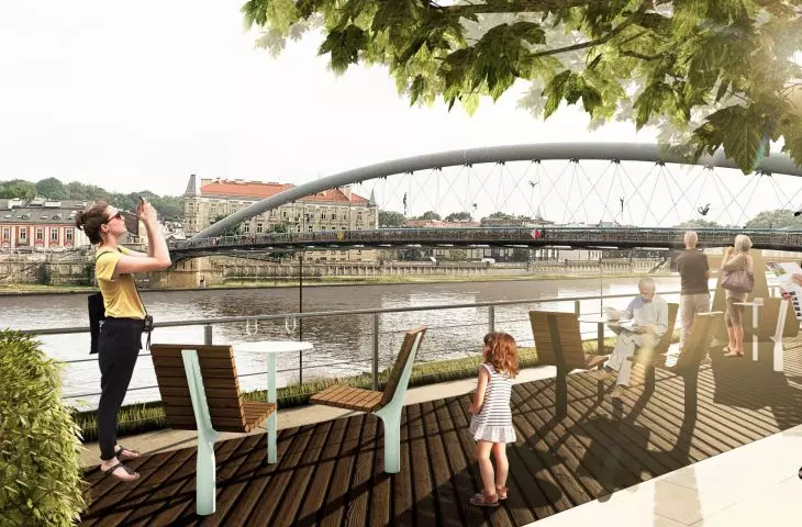 Koncepcja rewitalizacji Bulwarów Wiślanych w Krakowie