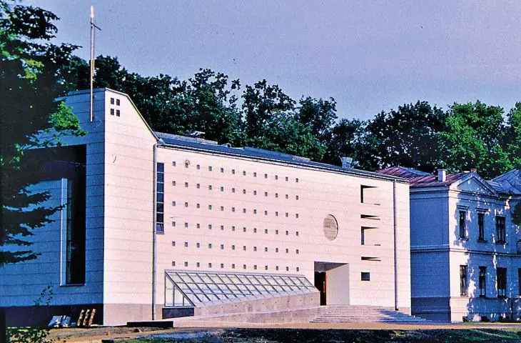 kaplica pw. Matki Bożej Jazłowieckiej, Szymanów