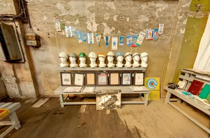 Shipyard memorabilia