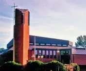 kościół pw. Matki Bożej w Ogrodzie Róż o. Oblatów, Malmö, Szwecja