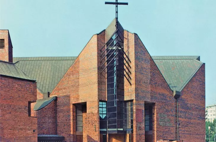 kościół pw. Nawrócenia św. Pawła Apostoła, Warszawa