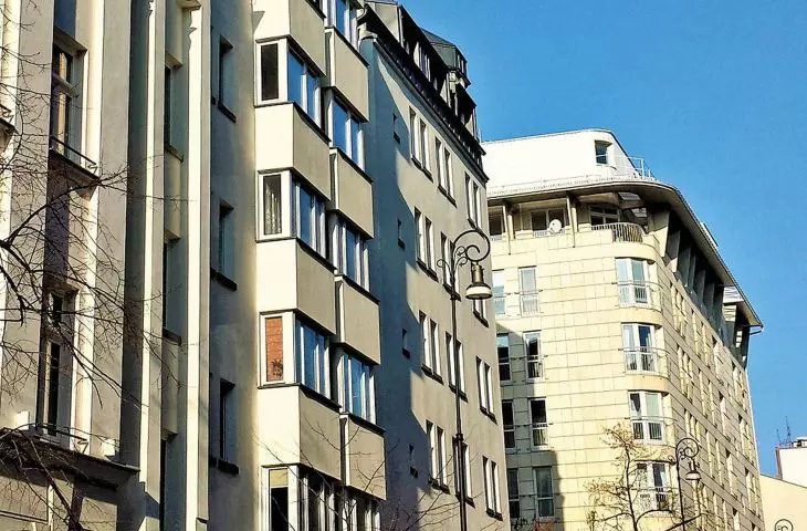 kolonia mieszkaniowa „Hoża 43/49”, Warszawa