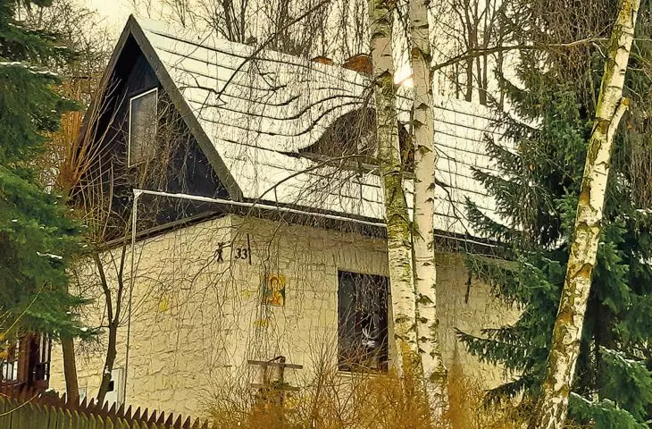 dom własny (modernizacja domu z 1937 roku), Kazimierz Dolny