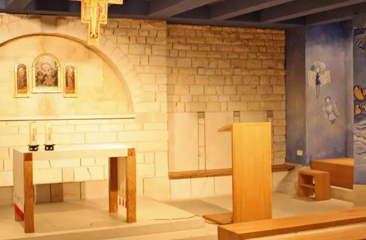 kaplica św. Franciszka w kościele pw. św. Stanisława Kostki, Żoliborz, Warszawa