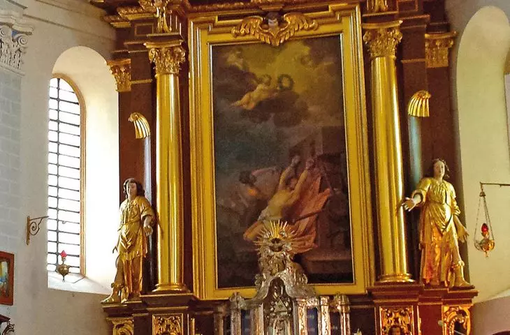 modernizacja prezbiterium w Farze, Kazimierz Dolny