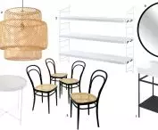 kawalerka projektu Norest Studio