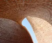 Interior of the building