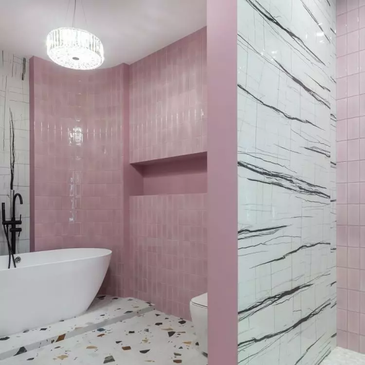 Combining several different patterns can look unsightly