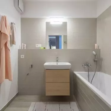 Ensure that there is enough storage space in the bathroom
