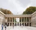 Concept for the reconstruction of the Saxon Palace and Brühl Palace in Warsaw