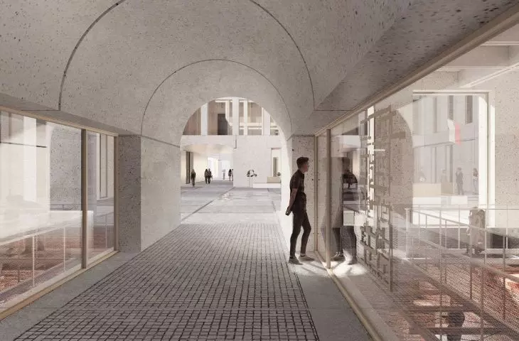 Koncepcja odbudowy Pałacu Saskiego i Pałacu Brühla w Warszawie