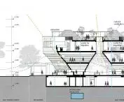 Architectural drawing
