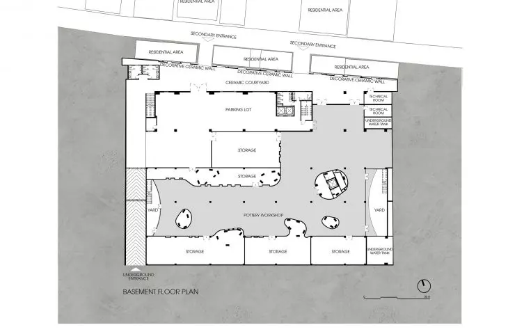 Architectural drawing
