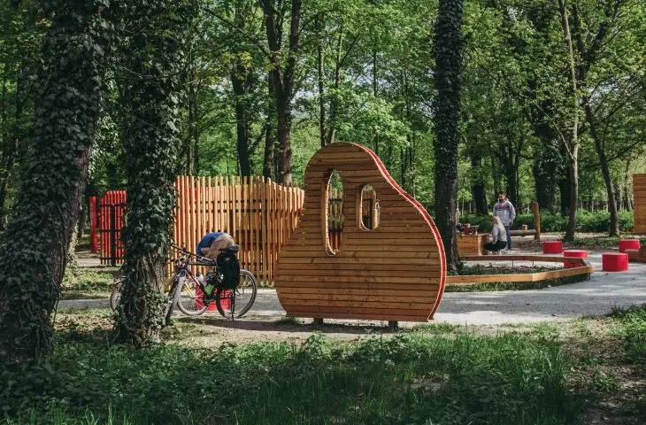 Park Tarnogajski, Leśne Druhy Tarnoduchy