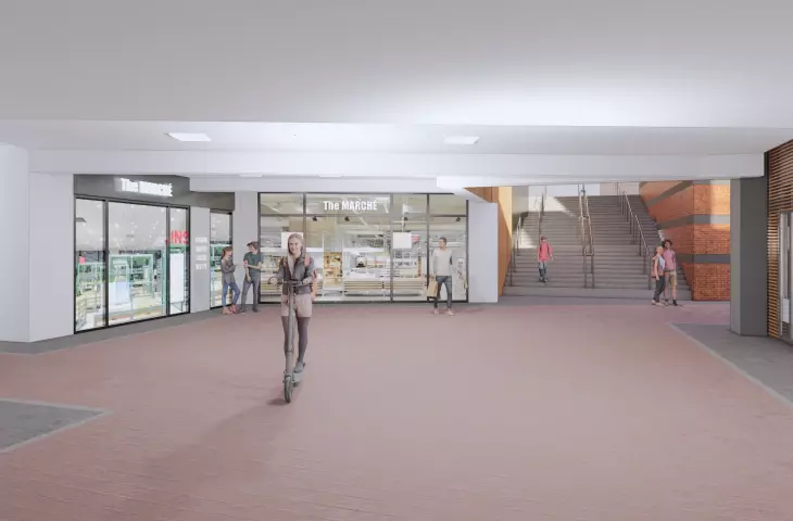 Pasaż Podwale zapowiada, że do centrum wprowadzą się nowi najemcy 