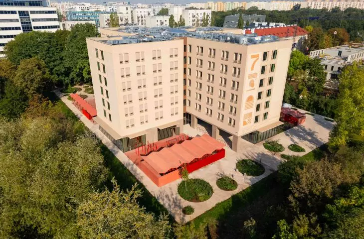 Nowy akademik Uniwersytetu Warszawskiego na Służewcu 