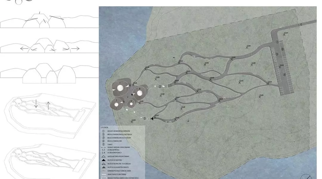 plan zagospodarowania terenu