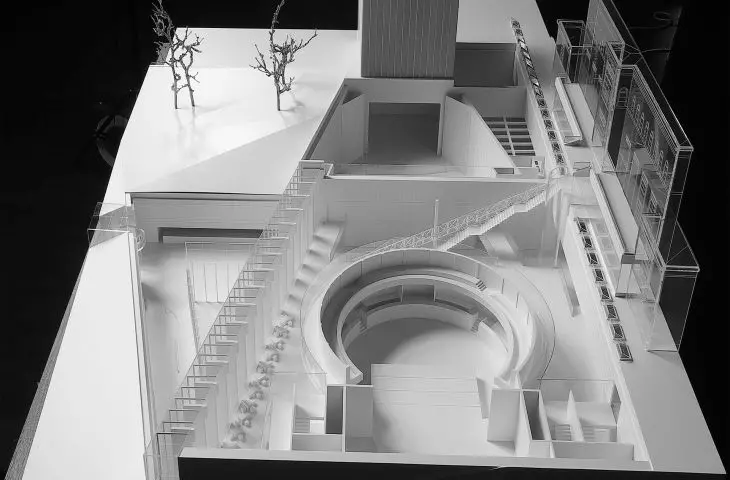 Teatr Polski in Szczecin, model