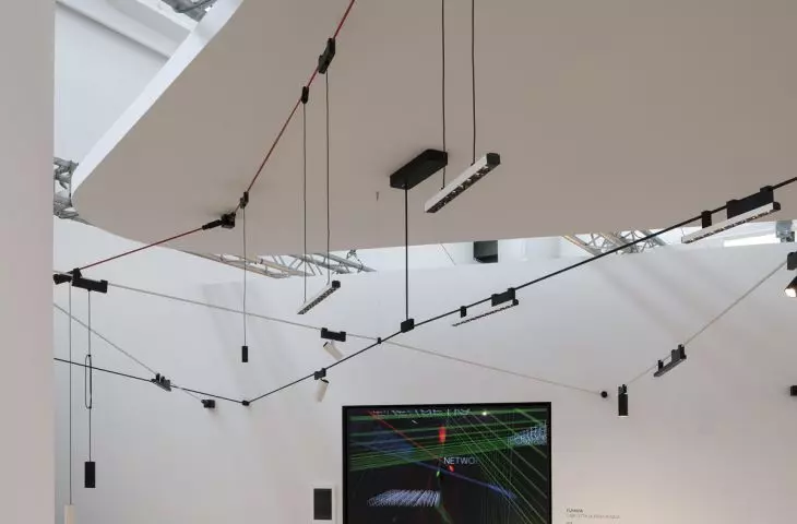 Funivia flexible lighting network