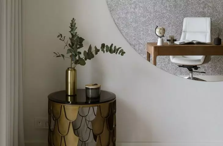 Hola Design architects designed the living area and bedrooms