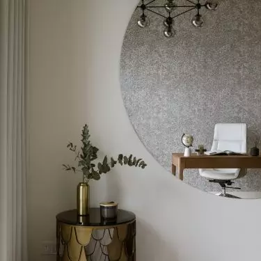 Hola Design architects designed the living area and bedrooms