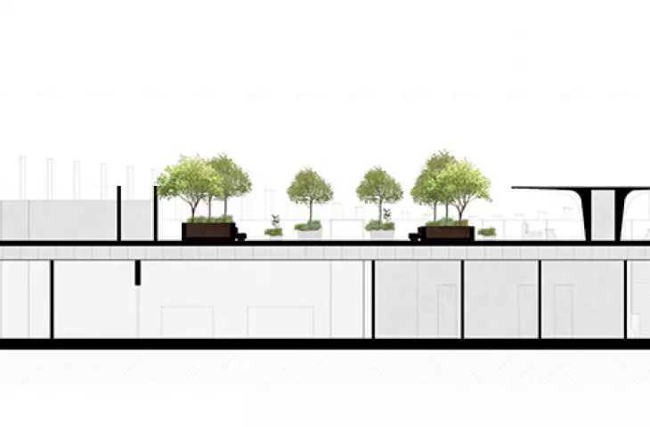 Architectural drawing
