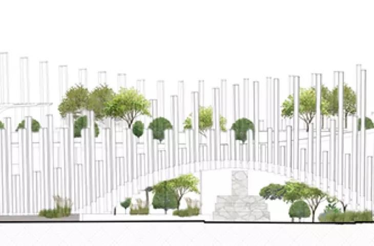 Architectural drawing