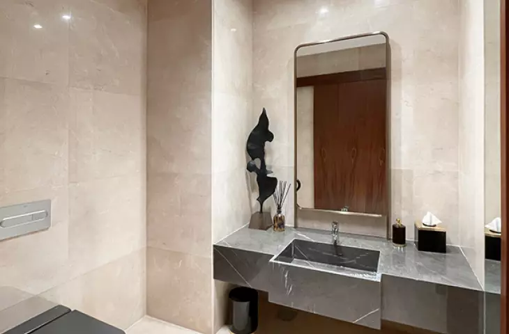 Bathroom view