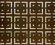Interior panel with typical Saudi decoration