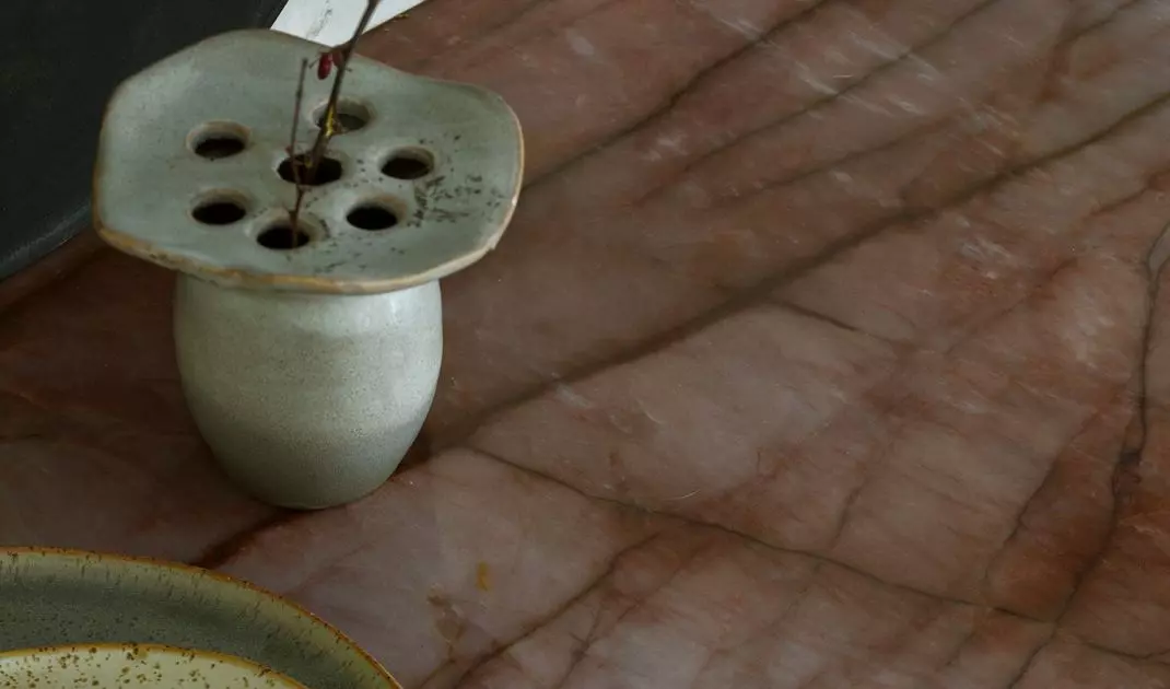 Quartzite is a very durable material, so it is great for the kitchen