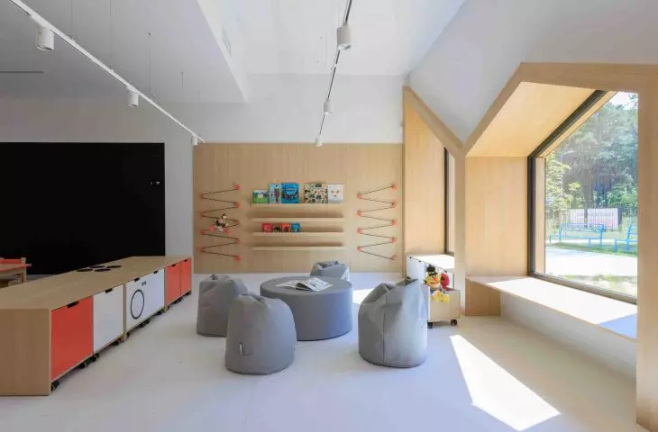 New kindergarten in Bydgoszcz 