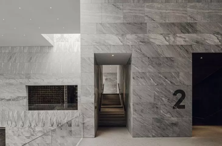 Museum of Polish History in Warsaw - Rockfon Mono Acoustic ceiling