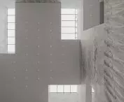 Rockfon Mono Acoustic ceiling in gray color