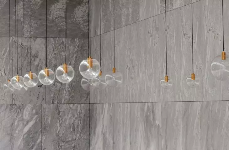 Rockfon Mono Acoustic ceiling in banquet hall