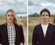 od lewej: Kamila Szatanowska, Paulina Rogalska 