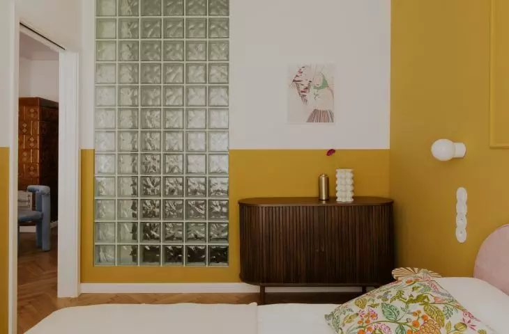 Bedroom apartment on Florianska Street in Krakow