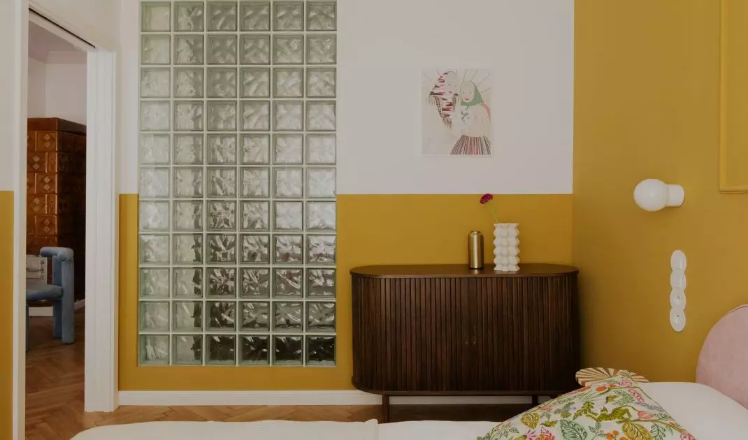 Bedroom apartment on Florianska Street in Krakow