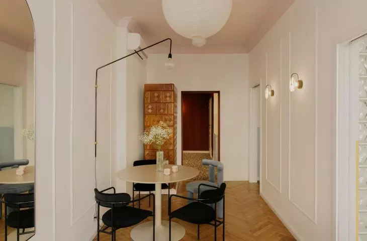 Apartment designed by Agata Popieluch